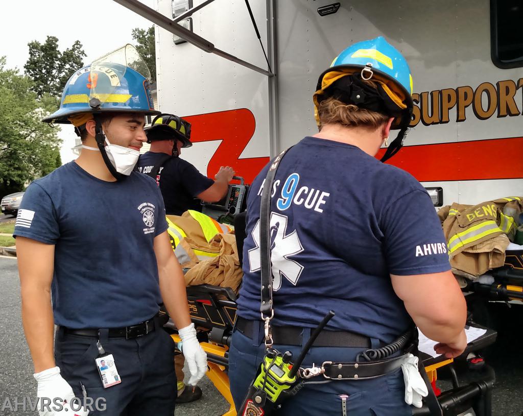 Fire Rehab